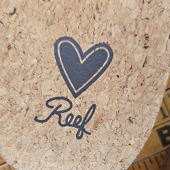 REEF Women's Slip-On cork Sandals - Picture 2 of 6